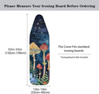 Mushroom Ironing Board Cover Padded - Image 5