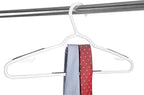 Finnhomy 50 Pack Plastic Hangers, Clothes Hangers - Image 4