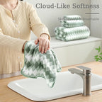 4 Piece Bath Towel Set Oversized Bath Sheet 35"x70" Bathroom Towel Extra Large - Image 8