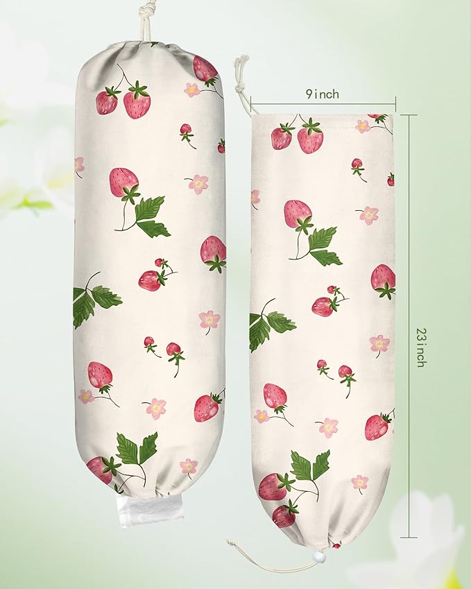 Plastic Bag Holder Organizer - Image 2