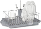 Farberware 3-Piece Large Capacity Dish Drying Rack Set - Image 4