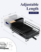 Kitsure Large Dish Drying Rack - Image 4