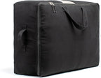 Soft Canvas Storage Bags with Zipper. Thick Breathable by VeraMia