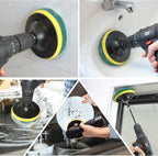 Power Scrub Pads Drill Attachment, GOH DODD 30 Pieces 5 Inch Headlight - Image 4