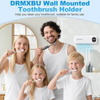 Toothbrush Sanitizer and Holder, DRMXBU Toothbrush Holders - Image 6