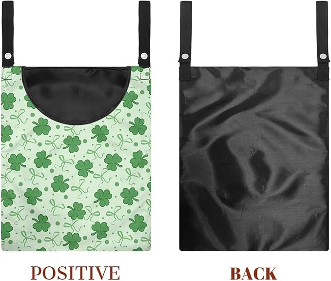 2 Pcs Clothespin Bag, Laundry Hanging Bag Fits Clothes Lines, Pin Bag - Image 7
