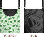 2 Pcs Clothespin Bag, Laundry Hanging Bag Fits Clothes Lines, Pin Bag - Image 7