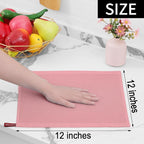 Homaxy 100% Cotton Waffle Weave Kitchen Dish Cloths, Ultra Soft Absorbent Quick - Image 5