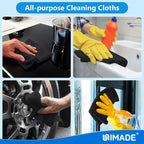 Microfiber Cleaning Cloth, 10 Pack Reusable Microfiber Towels - Image 7