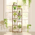 Bamworld 62 " Tall Plant Stand for Indoor Plants Outdoor Corner Plant Shelf Flower Stands for Living Room Balcony and Garden by Bamworld