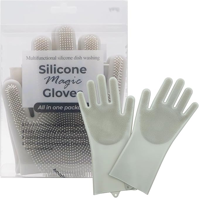 Silicone Magic Gloves: Ultimate Cleaning Gloves - Image 2