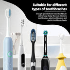 5 Slots Self Adhesive Toothbrush Holder - Image 4