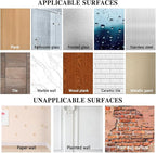 Adhesive Hooks for Hanging, Adhesive Wall Hooks, Shower Hooks, Utility Hooks - Image 7
