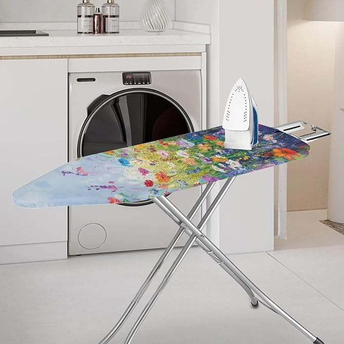 Oil Painting Flower Ironing Board and Pad Standard Size Ironing Board - Image 2