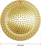 2PCS Hair Catcher Shower Drain/Strainer/Cover/Filter/Trap, Bathtub Drain Cover - Image 2