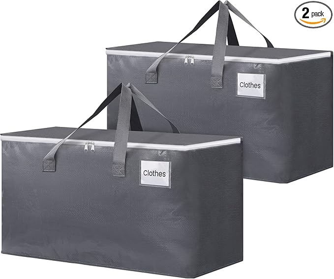 BlissTotes Large Moving Boxes and by BlissTotes