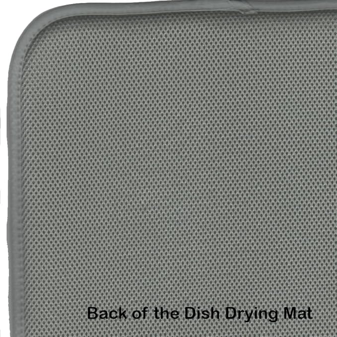 Caroline's Treasures DAC6184DDM Alaskan Malamute The Chef Dish Drying Mat - Image 5