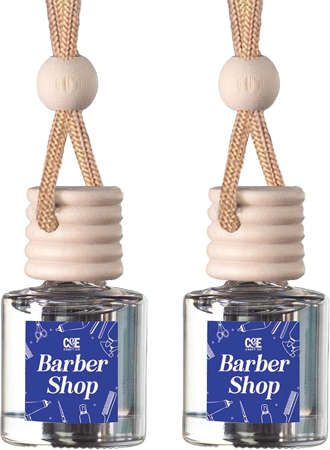 CANDECraftCo Car Air Hanging Fragrance Oil, Car Auto Freshener by CECraftCompany