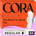 Cora 100% Organic Cotton Topsheet Pads by Cora