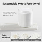 2Pack Water Absorbing Stone Tray - Image 6