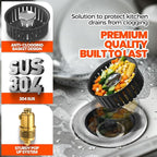 Kitchen Sink Drain Strainer & Sink Stopper, Upgraded Stainless Steel Drain Plug - Image 3