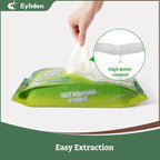 Eyliden 24-Count Disposable Wet Mop Pads Refills, Pre-Moistened - Image 3