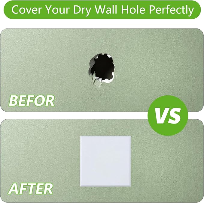 HOME MASTER HARDWARE Self Adhesive Wall Protector Square 4 inch, 10 Pack Door - Image 2