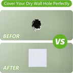 HOME MASTER HARDWARE Self Adhesive Wall Protector Square 4 inch, 10 Pack Door - Image 2