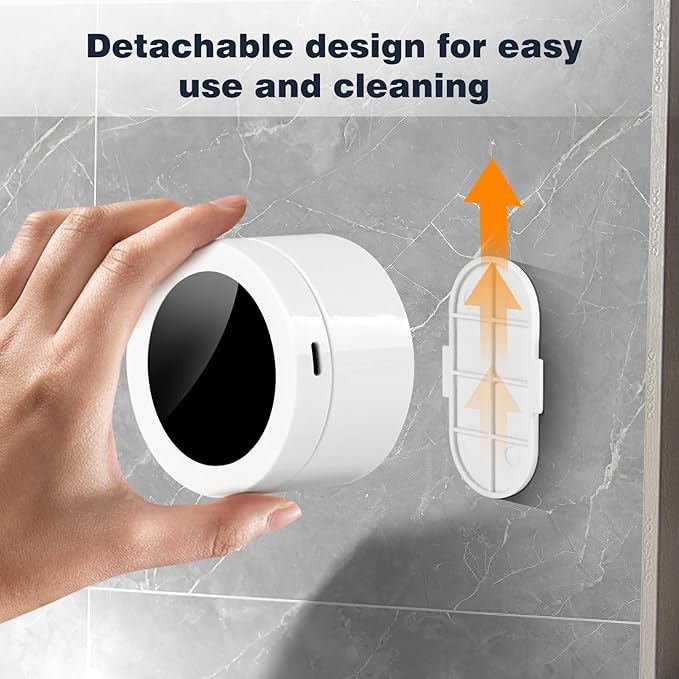IYE Wall Mounted Electric Toothbrush Holder, Rechargeable Portable Personal - Image 6