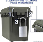 Sheffield 12791 2-Pack Ammo Storage Box, Stackable .30 Cal Field Boxes - Image 5