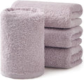 REDKISS 4-Pack Luxury Hand Towels, 16x32 Inch 450 GSM 100% Cotton, Super Soft by REDKISSOnline