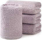 REDKISS 4-Pack Luxury Hand Towels, 16x32 Inch 450 GSM 100% Cotton, Super Soft by REDKISSOnline