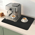 Dish Drying Mat Super Absorbent Dish Drying Mat Coffee Bar Accessories by Unknown