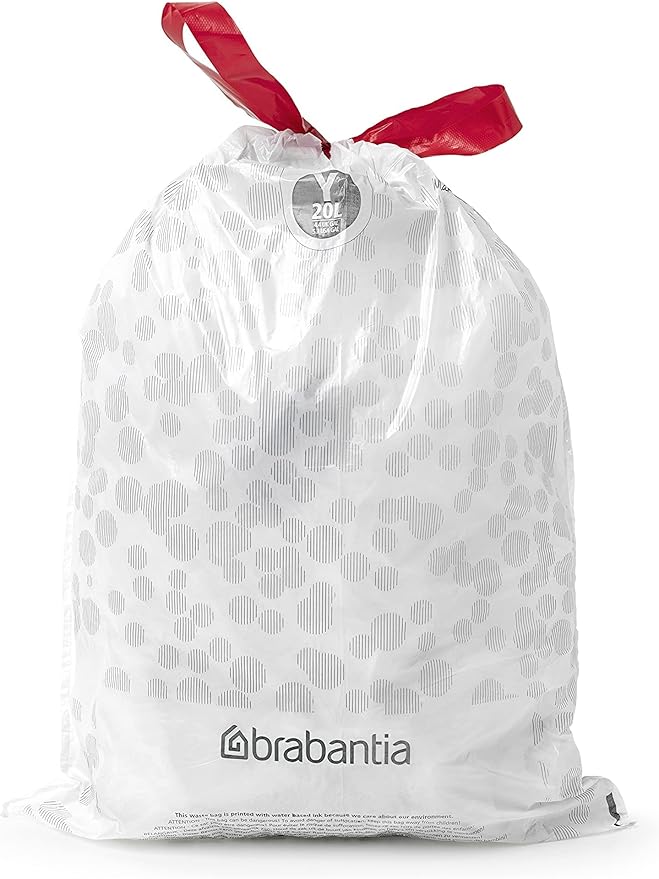 Brabantia PerfectFit Trash Bags Thick Plastic Trash Can Liners - Image 7