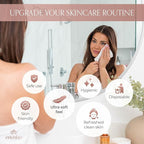 50 Disposable Face Towels Plant-Based Makeup Remover Wipes - Image 3
