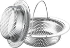2 Pack 4.5" Kitchen Sink Strainer by Unknown