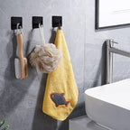 Bathroom Towel Hooks Drill Free Adhesive Hooks - Image 3
