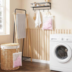 4Pcs Small Mesh Laundry Bags for Delicates Hanging Mini 12 x 10 Inches Durable - Image 7
