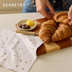 GEOMETRY Dishcloth – Evergreen Collection – Quick-Dry, Ultra-Absorbent - Image 8