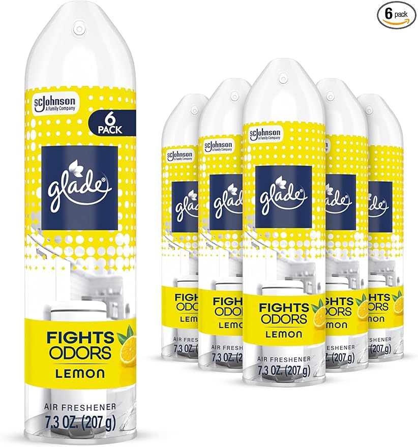 Glade Air Freshener Room Spray, Odor Fighting to Deliver Long Lasting Freshness by Glade