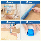ETENWOLF 20 Pack Vacuum Storage Bags - Image 8