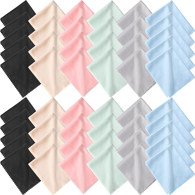 Frienda 50 Pcs Microfiber Cleaning Cloth by Frienda