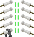 Screw-On Solid Wood Hook Coat Hook Towel Hook Shaker Pegs by Svaitend