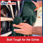 USANOOKS Premium 300GSM Microfiber Cleaning Cloth - Image 3