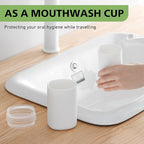 Baluca Travel Toothbrush Case, Portable Tooth Brush Holder and Toothpaste Cover - Image 3