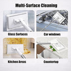 Snap Grip Mini Mop, Clever Zero Touch Cloth Changing Mini Mops, 39 Inch - Image 6
