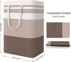 StorageRight Large Collapsible Laundry Basket Hamper - Image 2