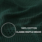Homaxy 100% Cotton Waffle Weave Kitchen Dish Cloths, Ultra Soft Absorbent Quick - Image 2