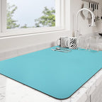 Dish Drying Mat for Kitchen Counter | Coffee Bar Mat for Countertops | Heat by Unknown