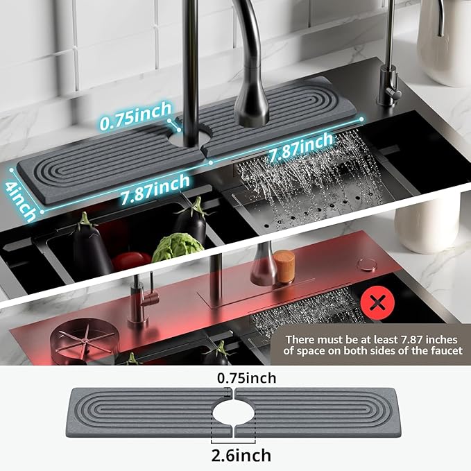 Quick Dry Sink Splash Guard - Image 4